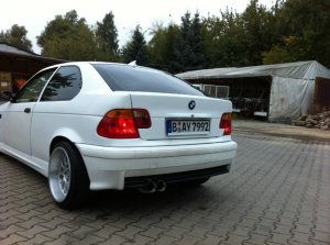 e36 -323ti compact umbau auf e46 - 3er BMW - E36