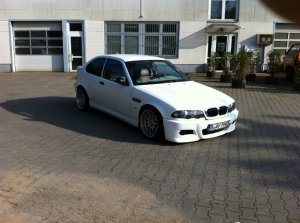 e36 -323ti compact umbau auf e46 - 3er BMW - E36