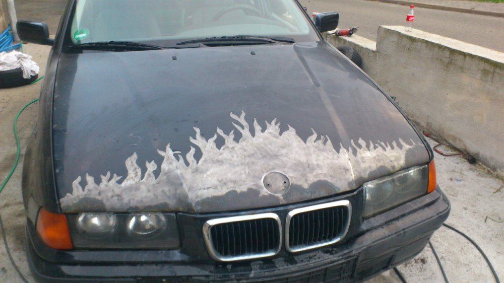 Winterh*re statt Winterreifen =) - 3er BMW - E36