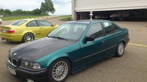 E36 325i - 3er BMW - E36