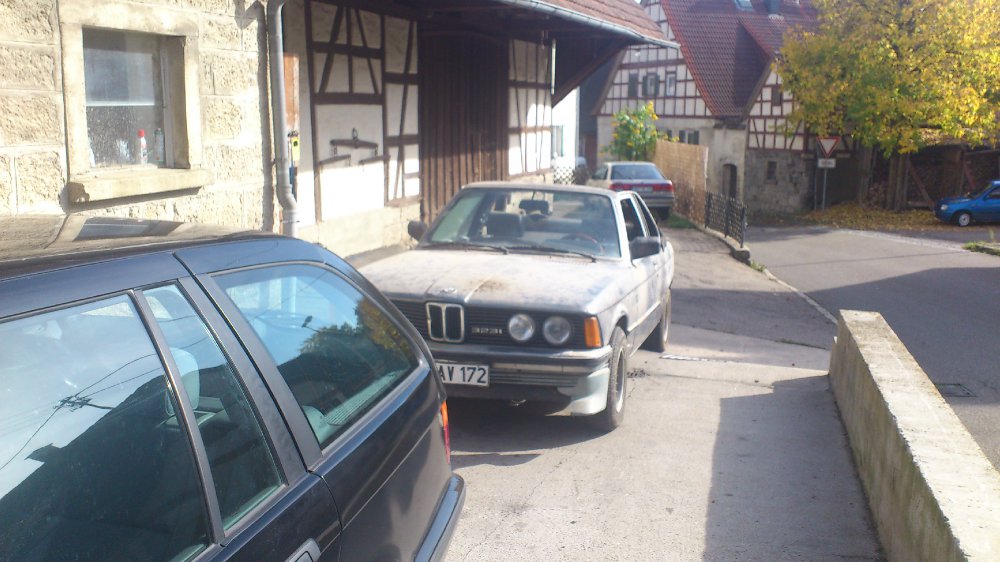 **BMW E21 323i Baur TC1 Scheunenfund** - Fotostories weiterer BMW Modelle