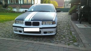 Mein Bebii Neu foliert im BMW TII Design - 3er BMW - E36