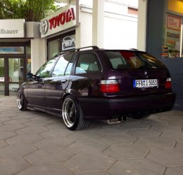 BMW E36 328I Touring - 3er BMW - E36