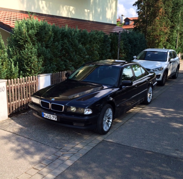 BMW E38 Black Pearl - Fotostories weiterer BMW Modelle