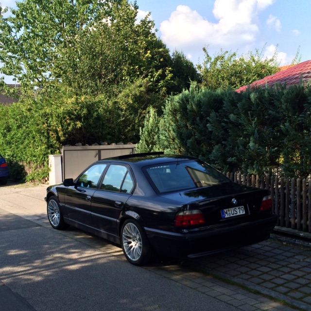 BMW E38 Black Pearl - Fotostories weiterer BMW Modelle