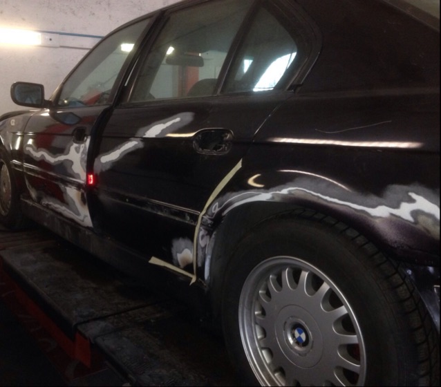 BMW E38 Black Pearl - Fotostories weiterer BMW Modelle