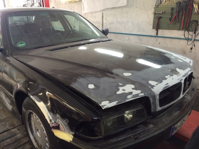 BMW E38 Black Pearl - Fotostories weiterer BMW Modelle