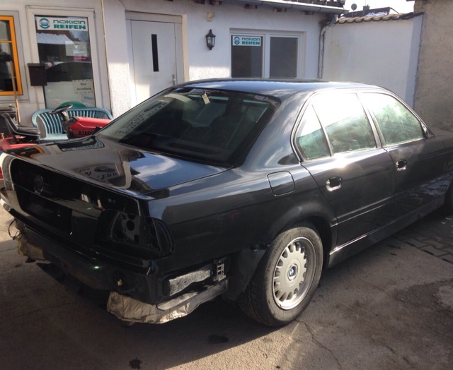 BMW E38 Black Pearl - Fotostories weiterer BMW Modelle