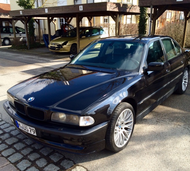 BMW E38 Black Pearl - Fotostories weiterer BMW Modelle