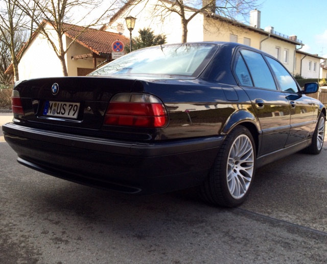 BMW E38 Black Pearl - Fotostories weiterer BMW Modelle