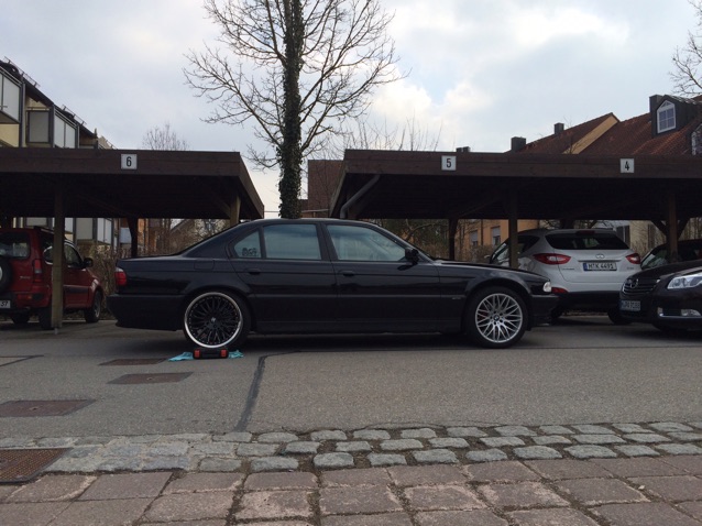 BMW E38 Black Pearl - Fotostories weiterer BMW Modelle