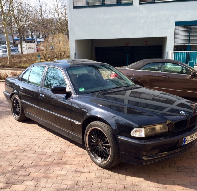 BMW E38 Black Pearl - Fotostories weiterer BMW Modelle