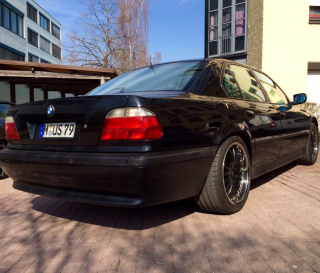 BMW E38 Black Pearl - Fotostories weiterer BMW Modelle