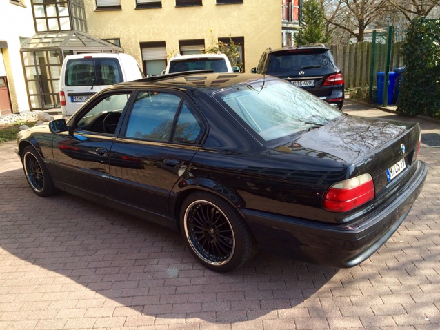 BMW E38 Black Pearl - Fotostories weiterer BMW Modelle