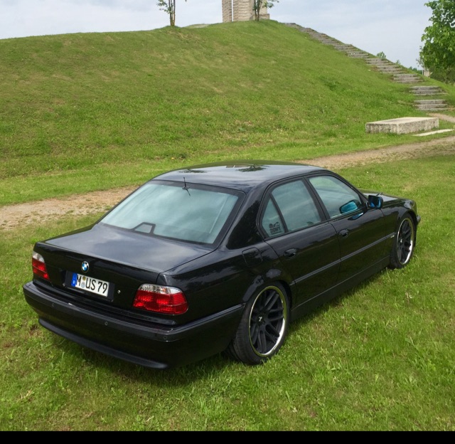 BMW E38 Black Pearl - Fotostories weiterer BMW Modelle