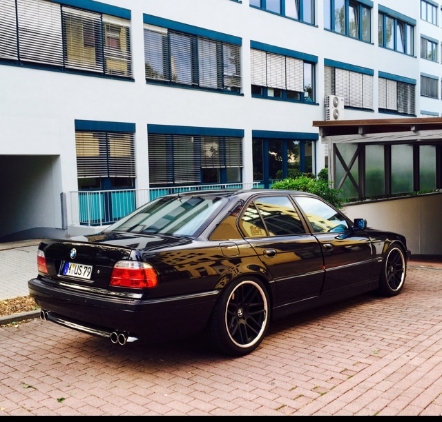 BMW E38 Black Pearl - Fotostories weiterer BMW Modelle