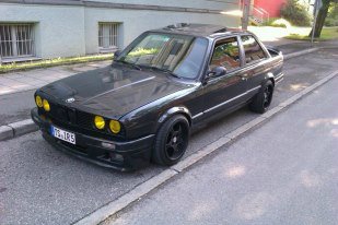 Daily 328i - R.I.P. - 3er BMW - E30