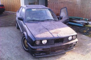 Daily 328i - R.I.P. - 3er BMW - E30 Daily 328i - R.I.P. - 3er BMW - E30