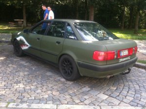 Audi 80 Fnfzylinder "der Gert" - Fremdfabrikate
