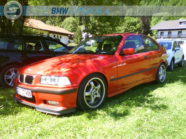 E36, 318ti Compact - 3er BMW - E36