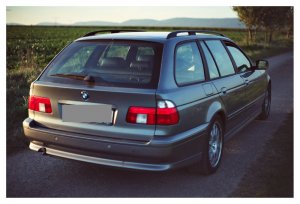 endlich wieder BMW. - 5er BMW - E39