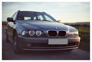 endlich wieder BMW. - 5er BMW - E39