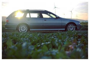 endlich wieder BMW. - 5er BMW - E39