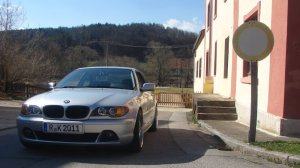 Mein EX E46 318Ci N46B20 - 3er BMW - E46