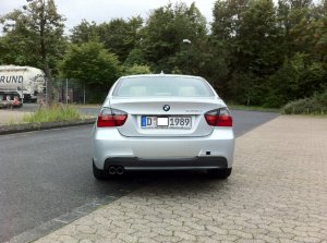 325d-> LCI Komplettumbau + M Paket - 3er BMW - E90 / E91 / E92 / E93