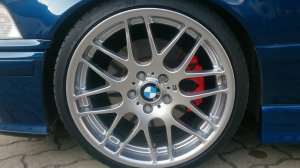 BMW BMW Styling 163 Felge in 8x19 ET 47 mit Hankook Hankook S1 Evo Reifen in 215/30/19 montiert vorn mit 20 mm Spurplatten und mit folgenden Nacharbeiten am Radlauf: Kanten gebrdelt Hier auf einem 3er BMW E36 M3 3.2 (Coupe) Details zum Fahrzeug / Besitzer