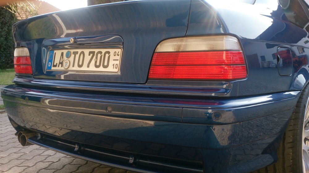 BMW E36 M3 3.2 Umbau - 3er BMW - E36