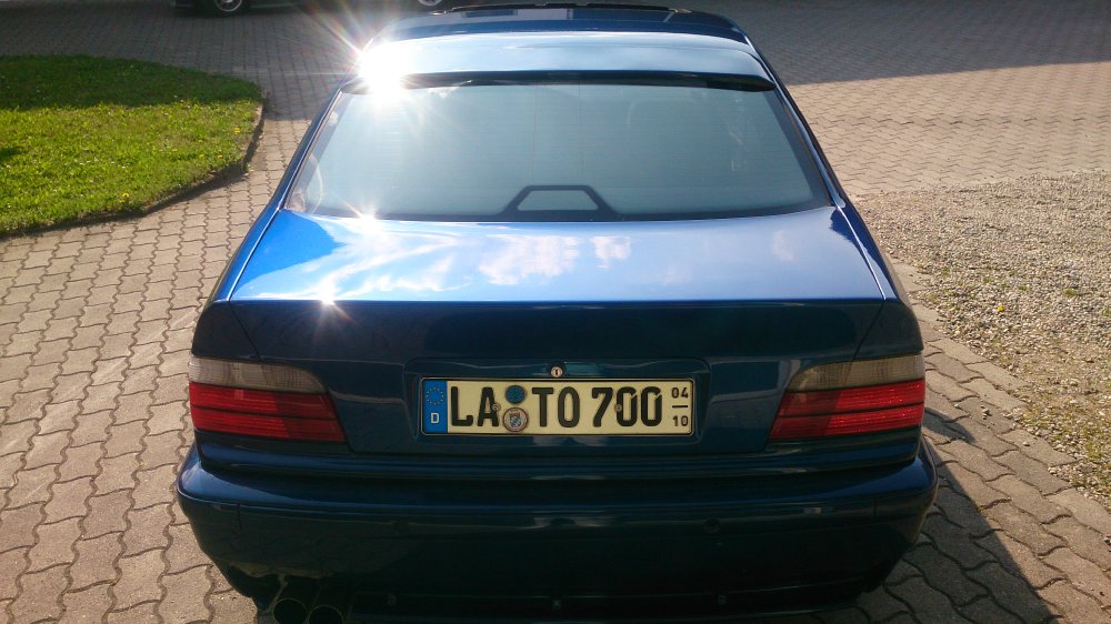 BMW E36 M3 3.2 Umbau - 3er BMW - E36