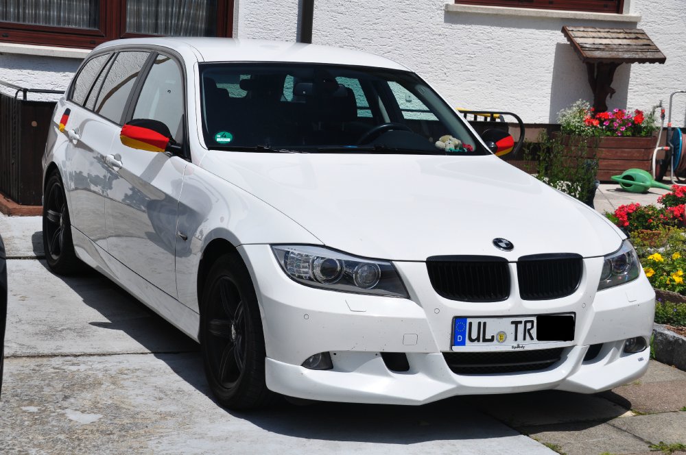 E91, 320d alias "Speedy" - 3er BMW - E90 / E91 / E92 / E93