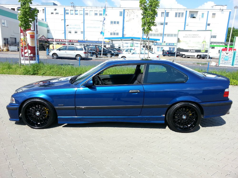 BMW E36 Avusblau ( Verkauft ) - 3er BMW - E36