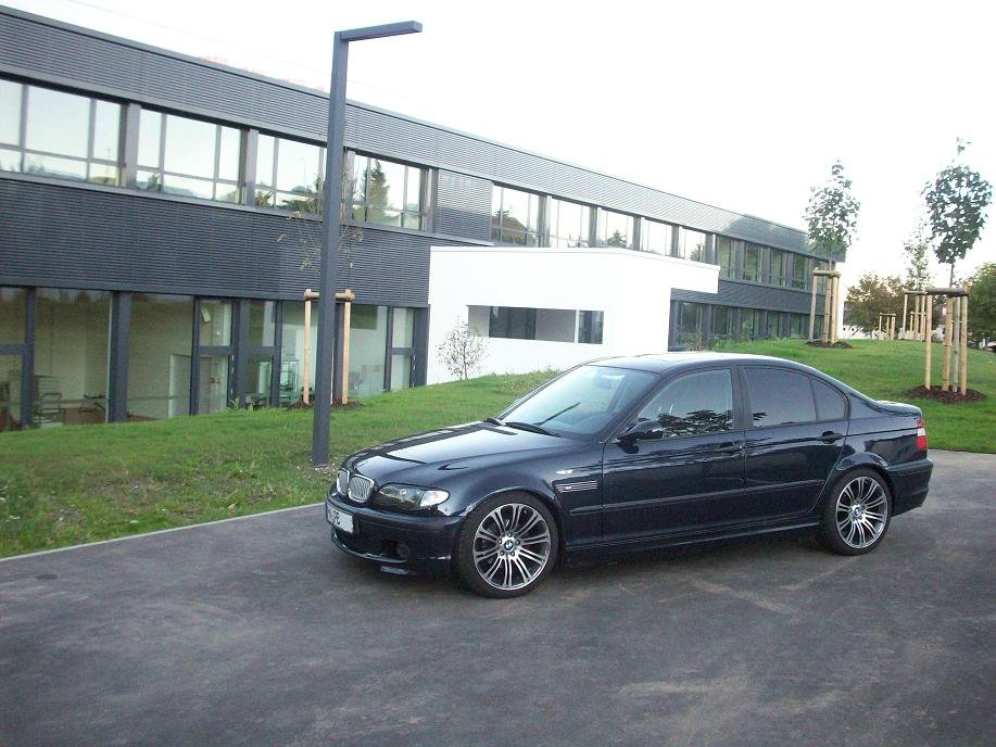 E46 316i goes M3 ausen zumindest :D - 3er BMW - E46