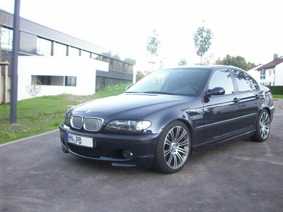 E46 316i goes M3 ausen zumindest :D - 3er BMW - E46