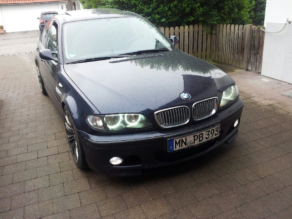 E46 316i goes M3 ausen zumindest :D - 3er BMW - E46