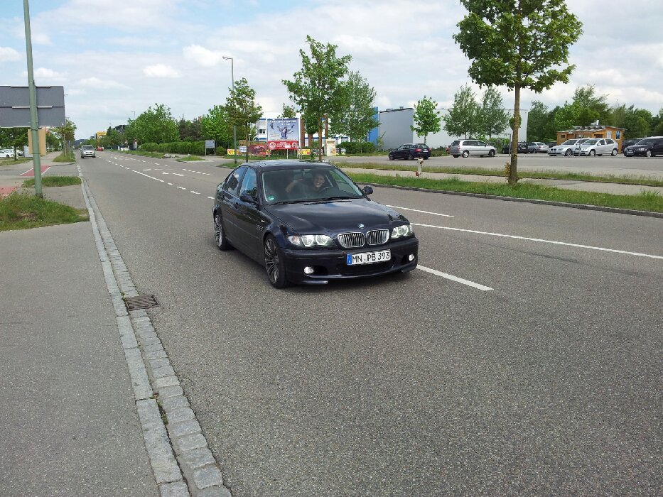 E46 316i goes M3 ausen zumindest :D - 3er BMW - E46