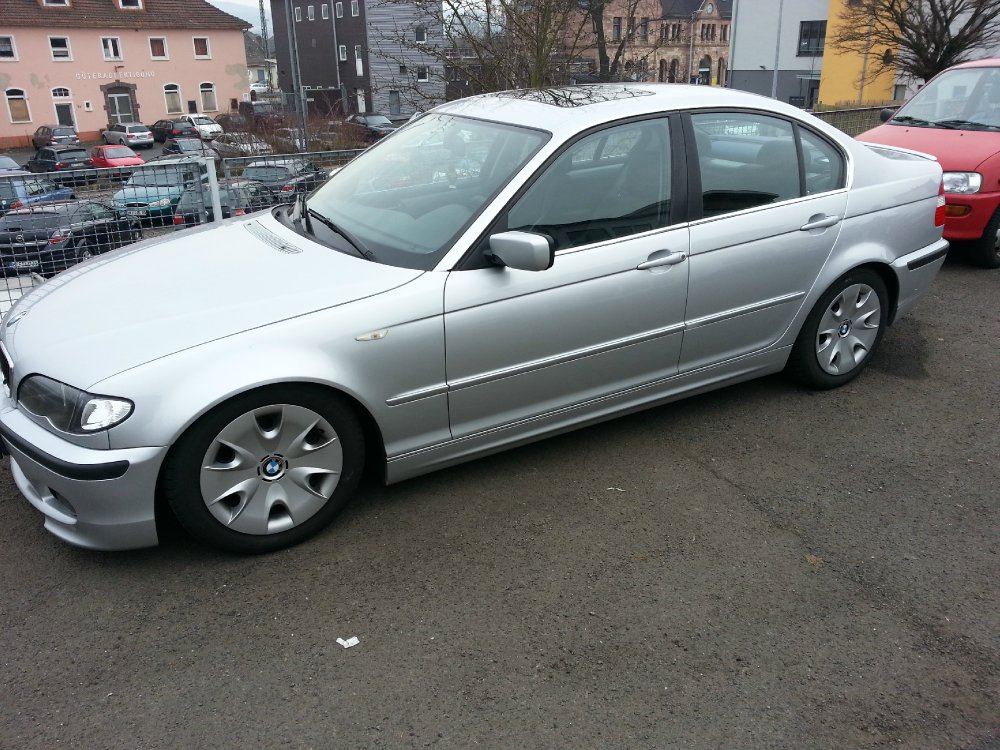 BMW e 46 328i Titansilber - 3er BMW - E46