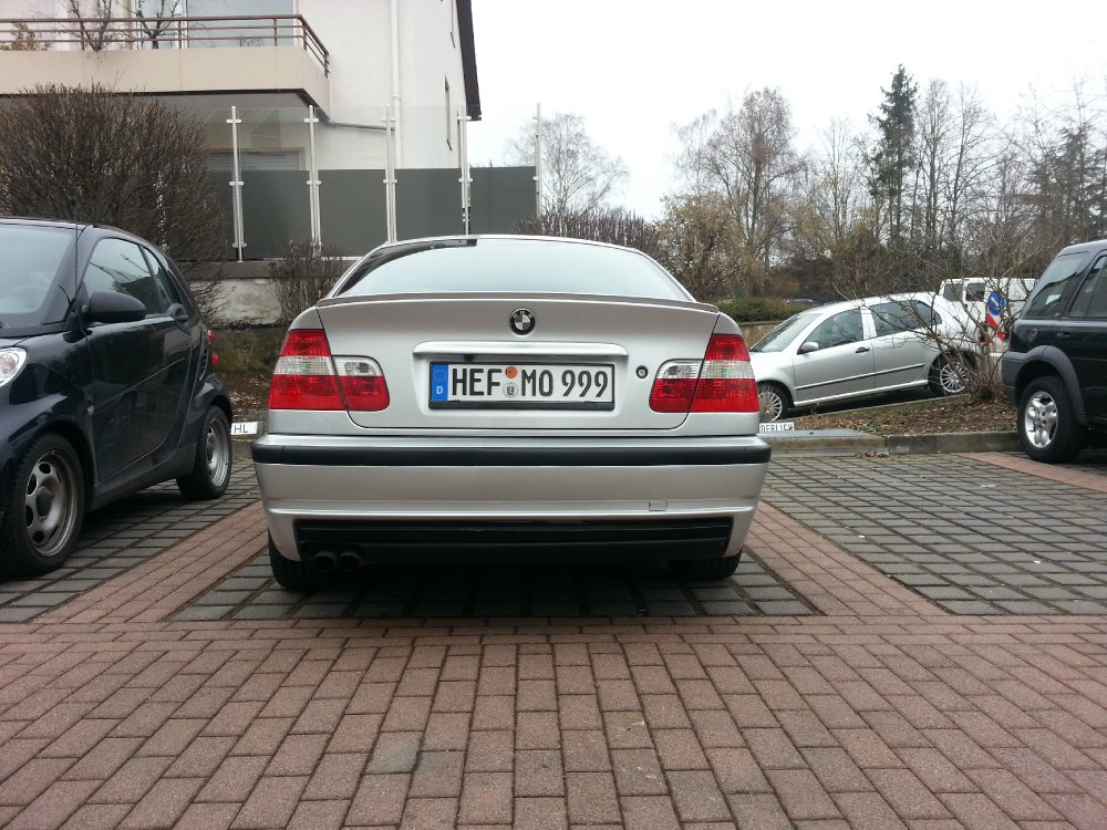 BMW e 46 328i Titansilber - 3er BMW - E46