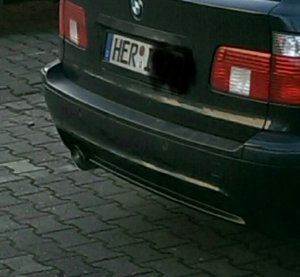 Mein 5er - 5er BMW - E39