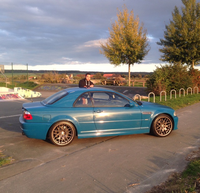 E46 M3 Cabrio, Laguna Blau - 3er BMW - E46