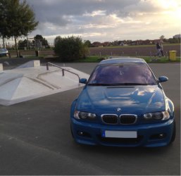E46 M3 Cabrio, Laguna Blau - 3er BMW - E46
