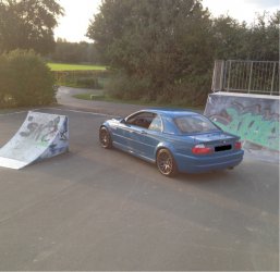 E46 M3 Cabrio, Laguna Blau - 3er BMW - E46