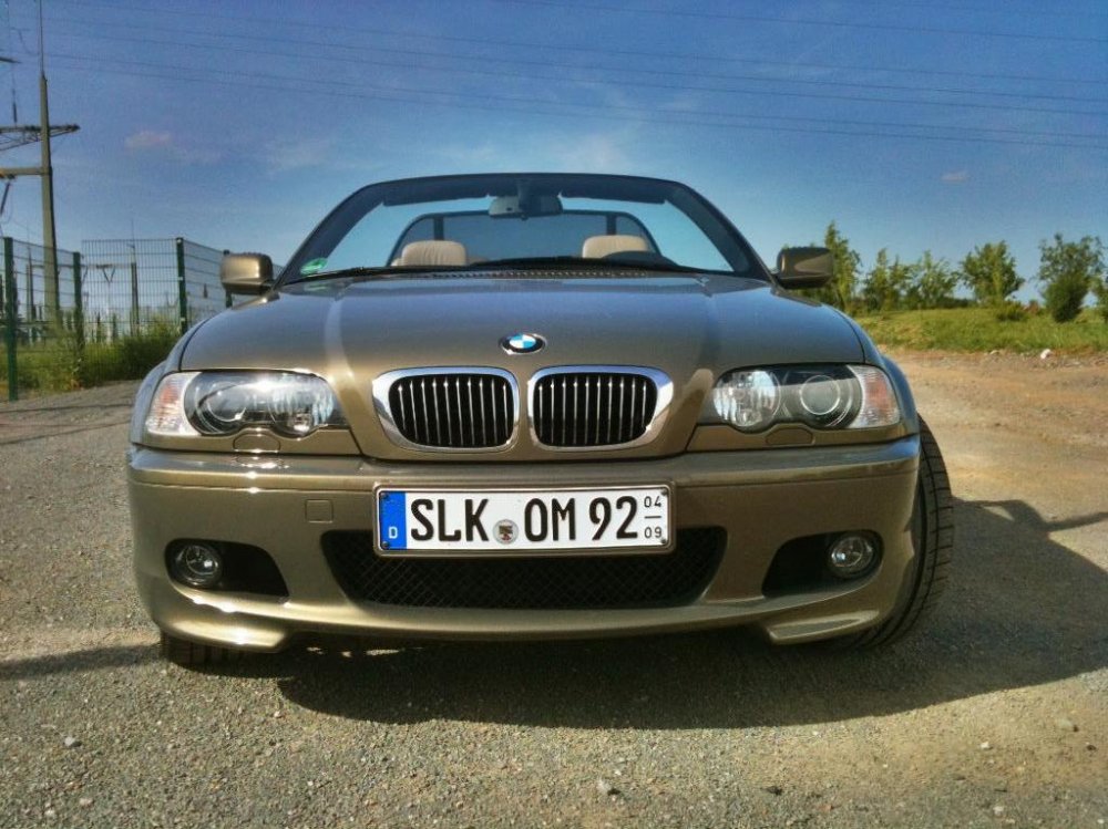 Mein Individual Cabrio - 3er BMW - E46
