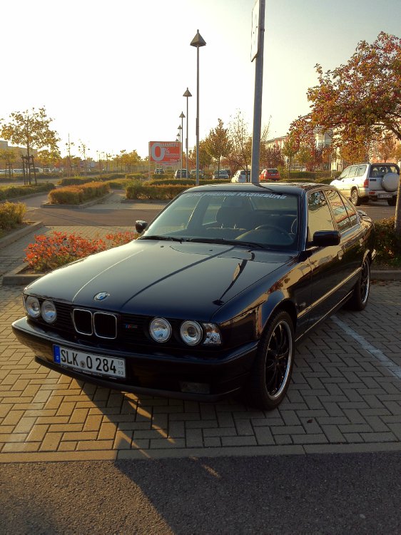 Mein Orientblauer E34 - Update - 5er BMW - E34