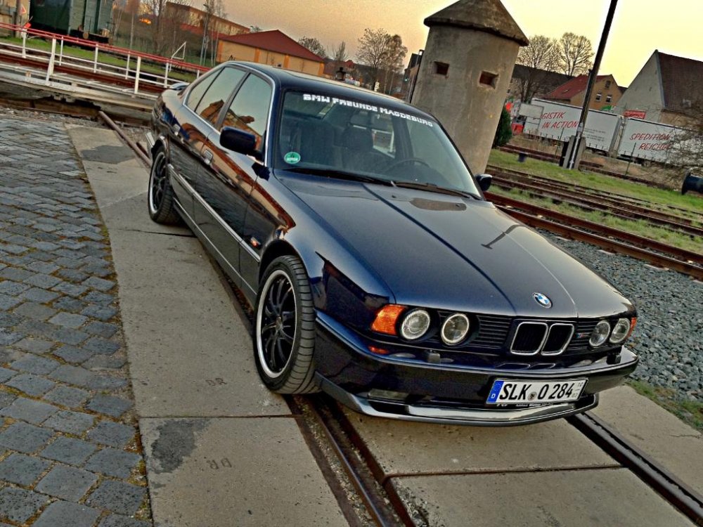 Mein Orientblauer E34 - Update - 5er BMW - E34