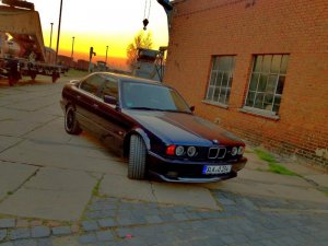 Mein Orientblauer E34 - Update - 5er BMW - E34