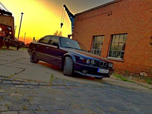 Mein Orientblauer E34 - Update - 5er BMW - E34