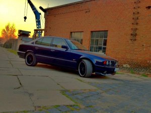 Mein Orientblauer E34 - Update - 5er BMW - E34